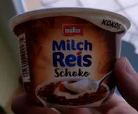 Mängden socker i Milch Reis Schoko