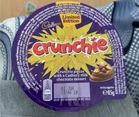 Mängden socker i Crunchie