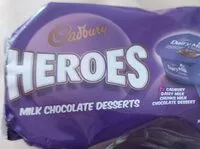 Mängden socker i Cadbury Heroes