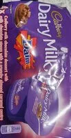 Mängden socker i Cadbury Dairy Milk Daim