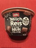 Mängden socker i Milchreis High Protein Schoko