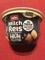 Mängden socker i Milchreis High-Protein Schoko-Banane