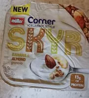 Mängden socker i Skyr