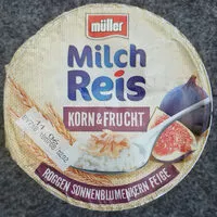 Mängden socker i Milchreis Korn&Frucht Roggen Sonnenblumenkern Feige