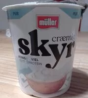 Mängden socker i Skyr craemig