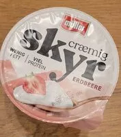 Mängden socker i Skyr