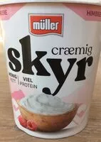 Mängden socker i Skyr