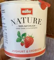 Mängden socker i Nature Joghurt & Erdbeere