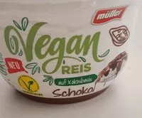 Mängden socker i Vegan Reis auf Kokosbasis Schoko