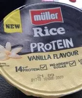 Mängden socker i Rice protein
