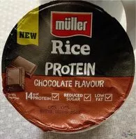 Mängden socker i Rice protein