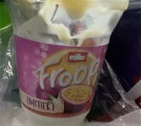 Mängden socker i Froop Maracuja