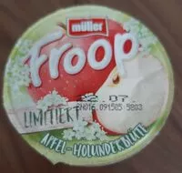 Mängden socker i Froop Apfel-Holunderblüte