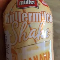 Mängden socker i Müllermilxh Shake