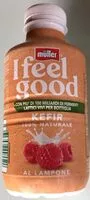 Mängden socker i I feel good  kefir