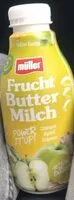 Mängden socker i Frucht Butter Milch