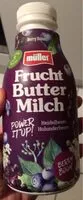 Mängden socker i Frucht Butter Milch