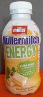 Mängden socker i Müllermilch ENERGY Weißen Schoko-Geschmack & Moringa-Extrakt