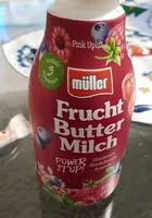 Mängden socker i Fruchtbuttermilch