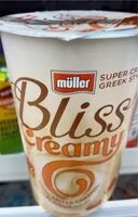 Mängden socker i Bliss creamy