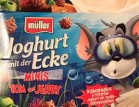 Mängden socker i Joghurt mit der Ecke