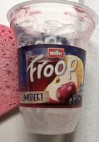 Mängden socker i Froop früchtepunsch