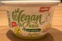 Mängden socker i Vegan Reis Apfel