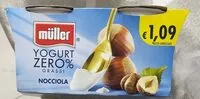 Mängden socker i Yogurt zero % grassi