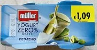 Mängden socker i Yogurt zero%