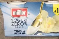 Mängden socker i Yogurt zero grassi