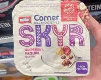 Mängden socker i Corner Icelandic style Skyr