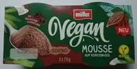 Mängden socker i Vegan Mousse muller