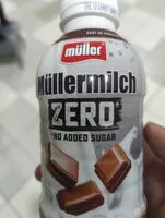 Mängden socker i Mullermilch