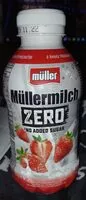 Mängden socker i Müllermilch ZERO