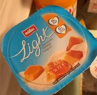 Mängden socker i Smooth toffee yogurt