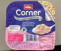 Mängden socker i strawberry shotcake yoghurt