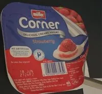 Mängden socker i strawberry Corner