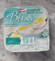 Mängden socker i Bliss Whipped Greek lemon corner