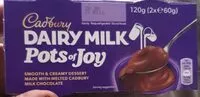 Mängden socker i Dairy milk pots of joy