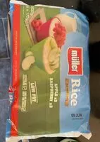 Mängden socker i Muller Rice