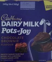 Mängden socker i Dairy milk pots of joy