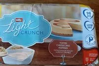 Mängden socker i Light Crunch Toffee Cheesecake