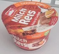 Mängden socker i Milchreis Heiss und Lecker Typ Schoko-Orange