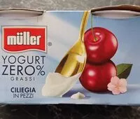 Mängden socker i Yogurt zero