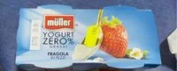 Mängden socker i Yogurt fragola in pezzi