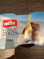 Mängden socker i yogurt zero% caffe