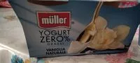 Mängden socker i Yogurt zero grassi vaniglia naturale