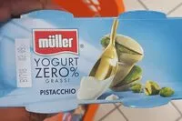 Mängden socker i yogurt zero pistacchio