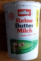 Mängden socker i Reine Butter Milch