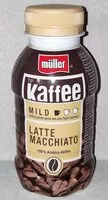 Mängden socker i Typ Kaffee - Latte Macchiato